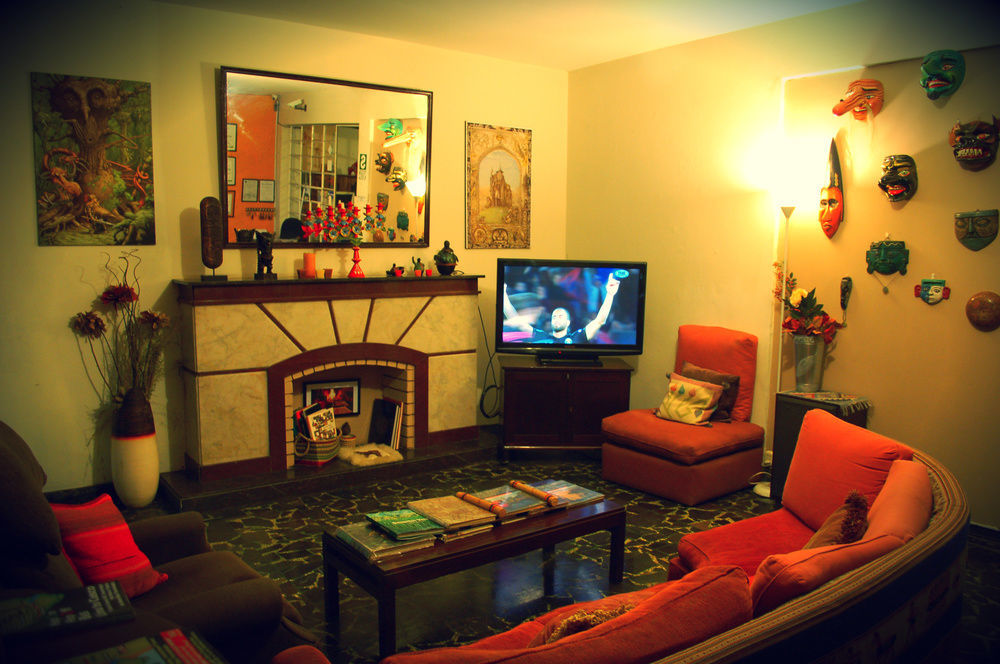 Casa Wayra B&B Miraflores Lima Ngoại thất bức ảnh