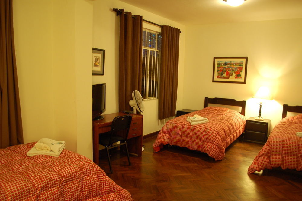 Casa Wayra B&B Miraflores Lima Ngoại thất bức ảnh