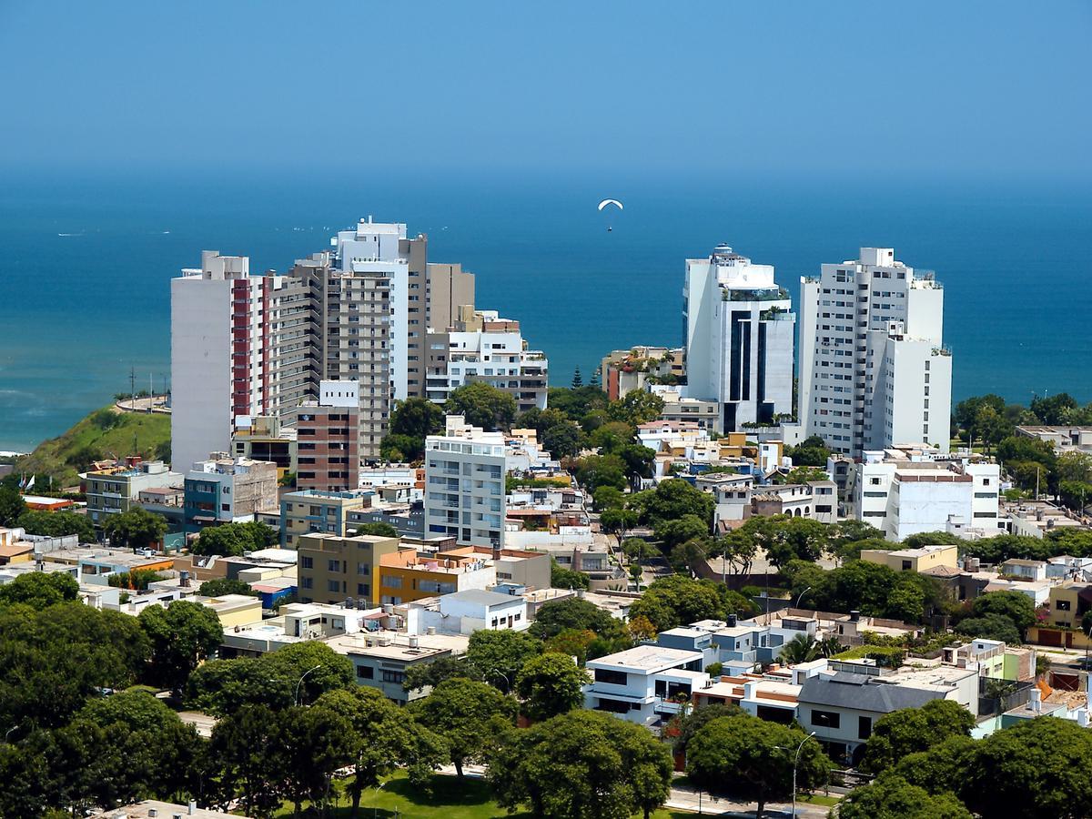 Casa Wayra B&B Miraflores Lima Ngoại thất bức ảnh