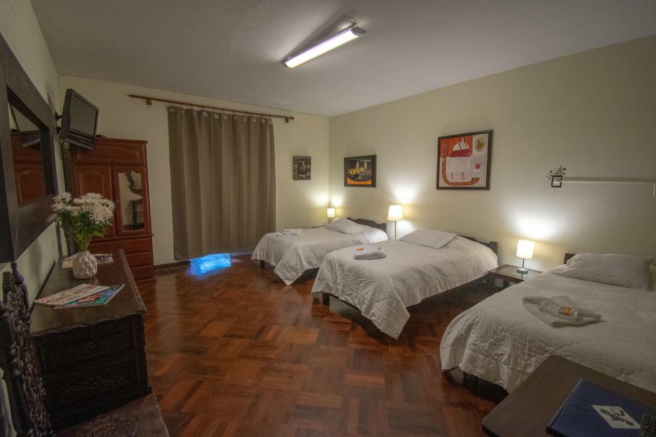 Casa Wayra B&B Miraflores Lima Ngoại thất bức ảnh