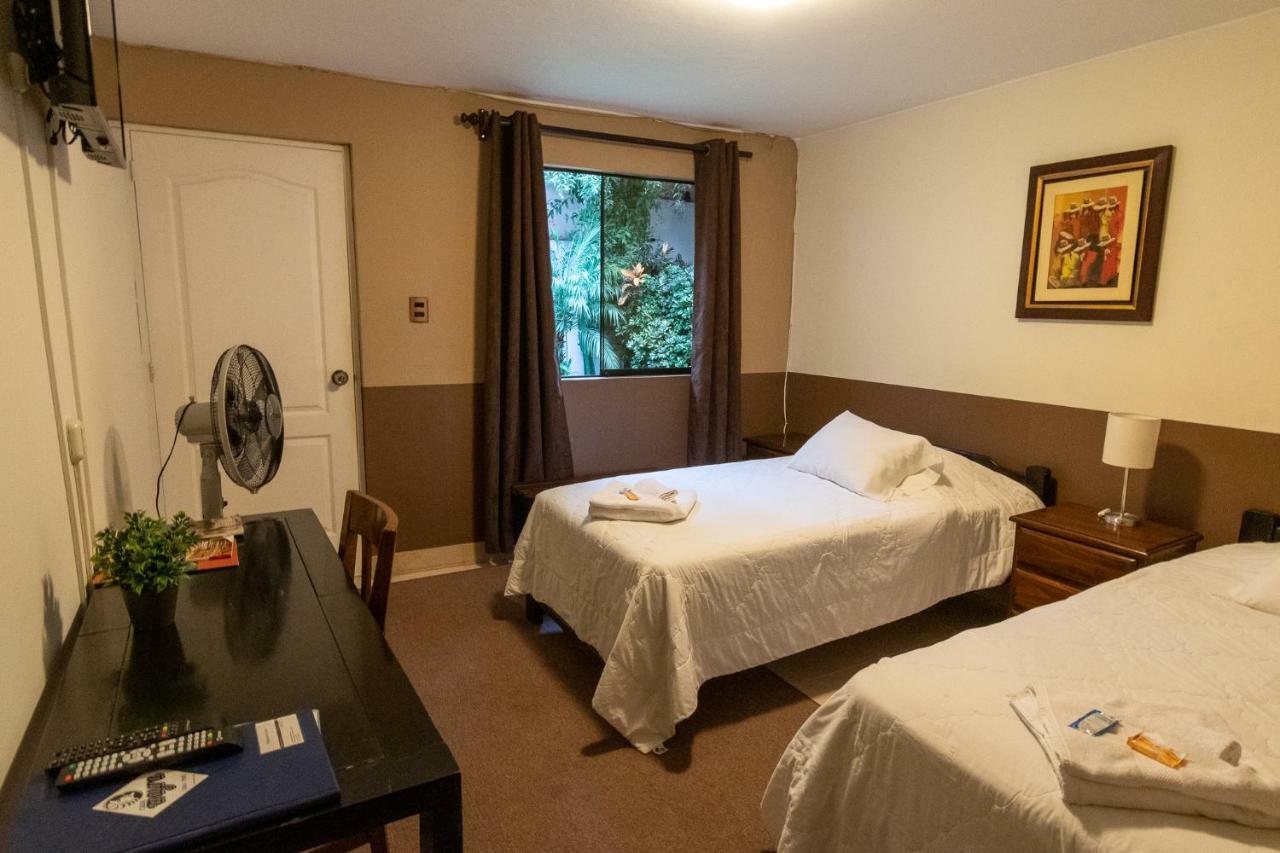 Casa Wayra B&B Miraflores Lima Ngoại thất bức ảnh
