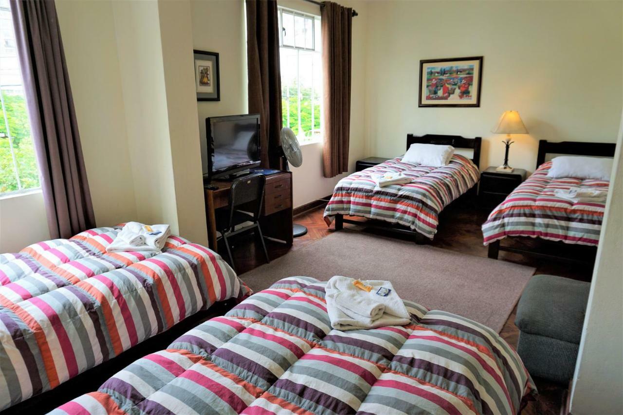 Casa Wayra B&B Miraflores Lima Ngoại thất bức ảnh