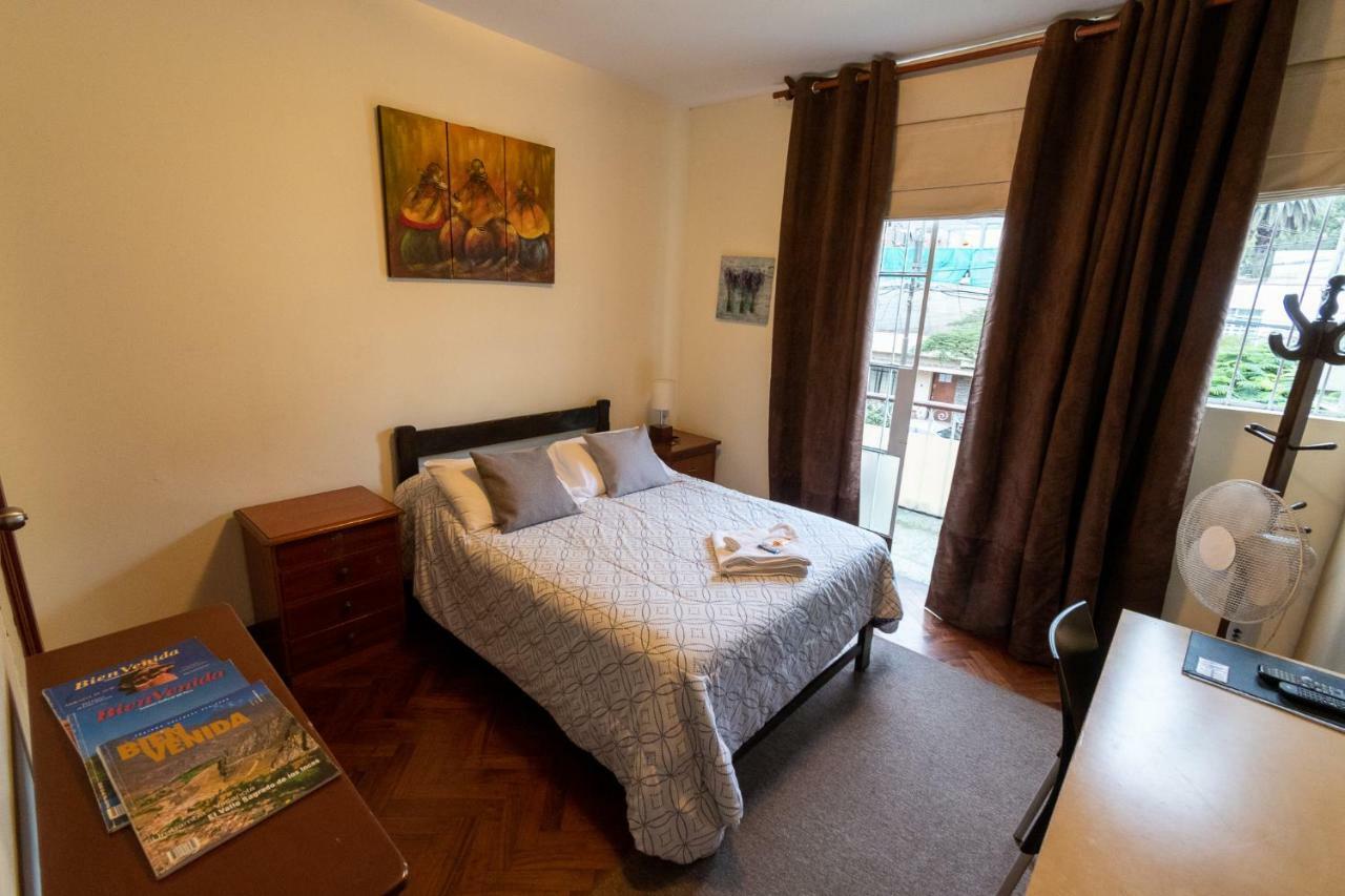 Casa Wayra B&B Miraflores Lima Ngoại thất bức ảnh
