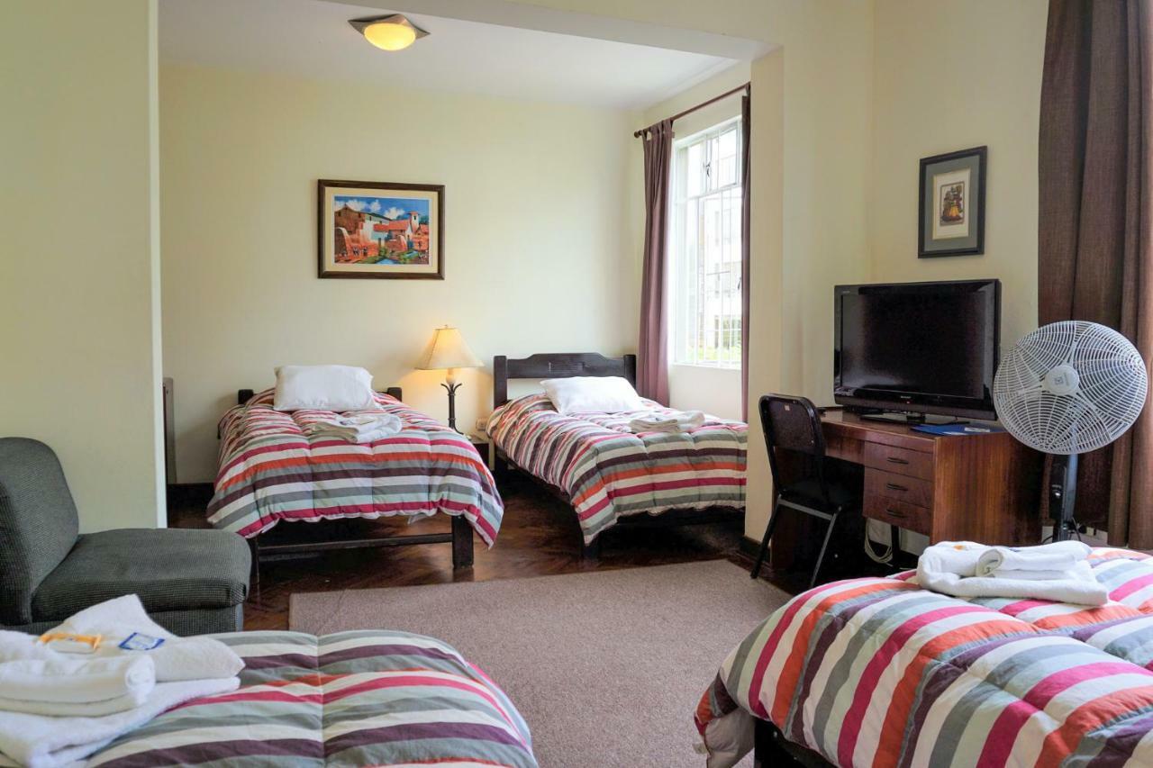 Casa Wayra B&B Miraflores Lima Ngoại thất bức ảnh