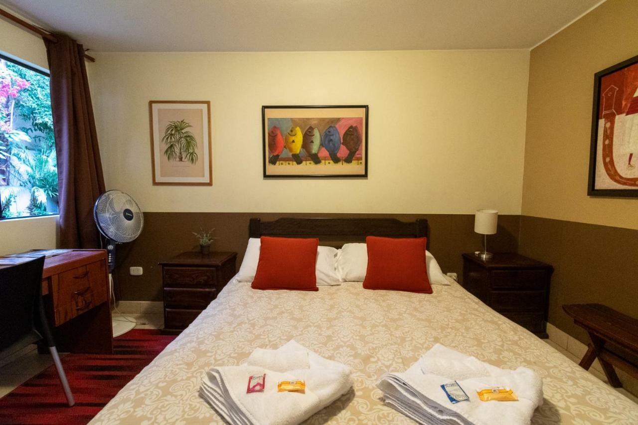 Casa Wayra B&B Miraflores Lima Ngoại thất bức ảnh