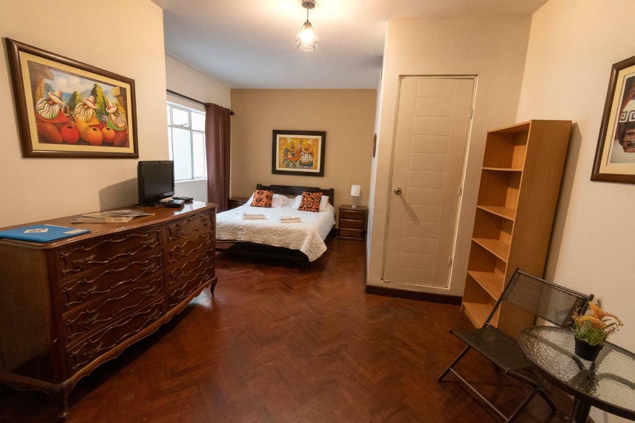 Casa Wayra B&B Miraflores Lima Ngoại thất bức ảnh