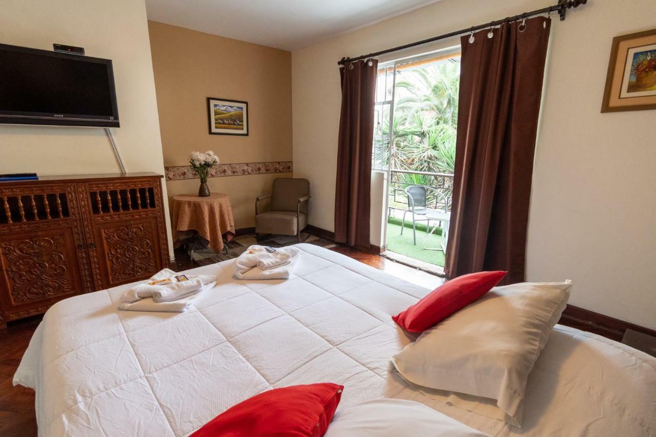 Casa Wayra B&B Miraflores Lima Ngoại thất bức ảnh