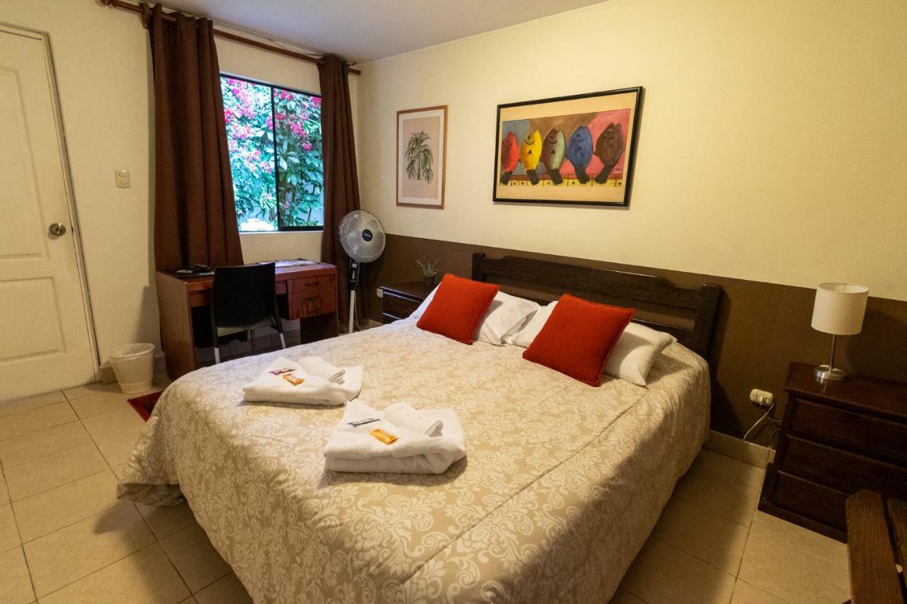 Casa Wayra B&B Miraflores Lima Ngoại thất bức ảnh