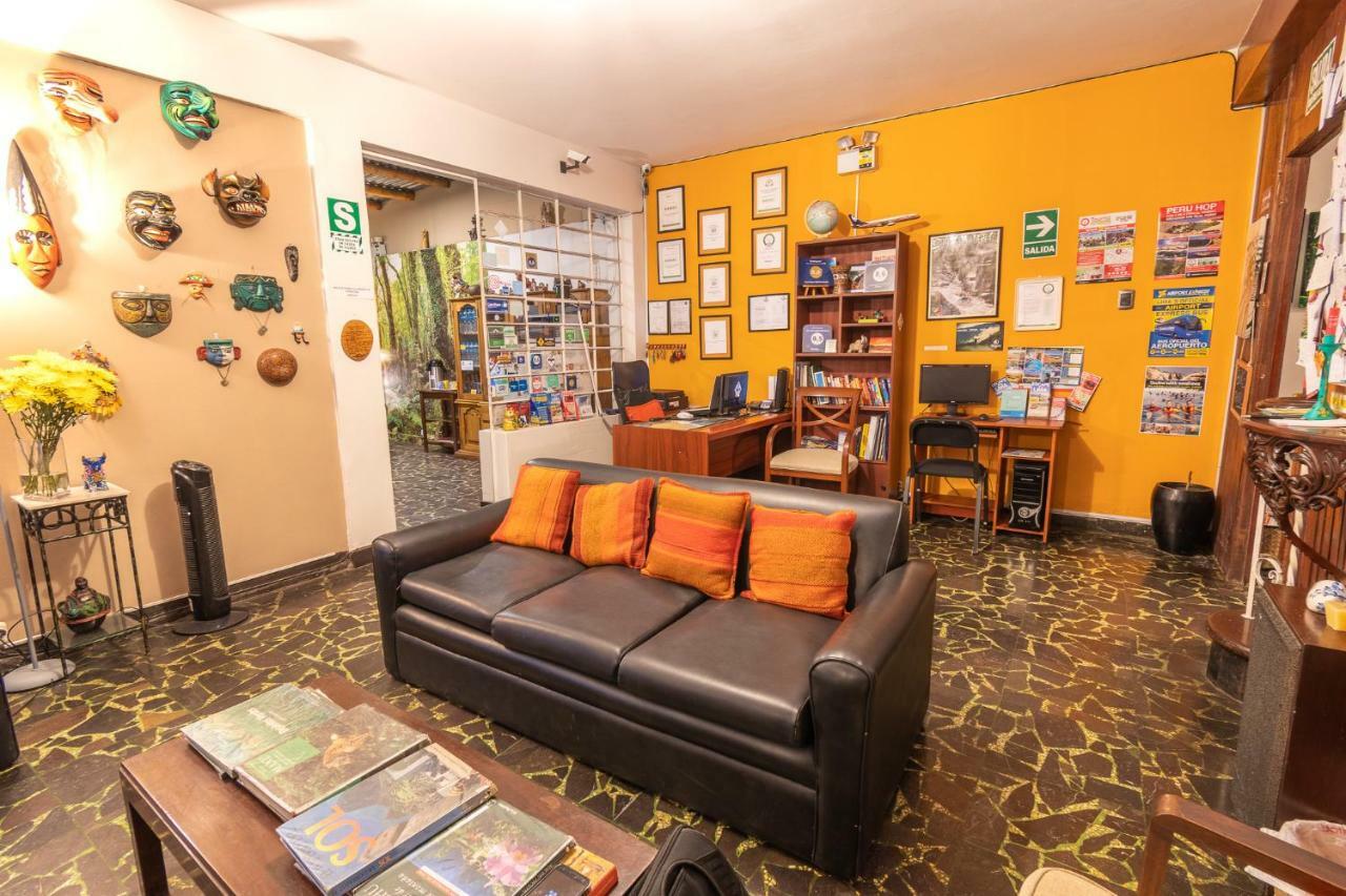 Casa Wayra B&B Miraflores Lima Ngoại thất bức ảnh