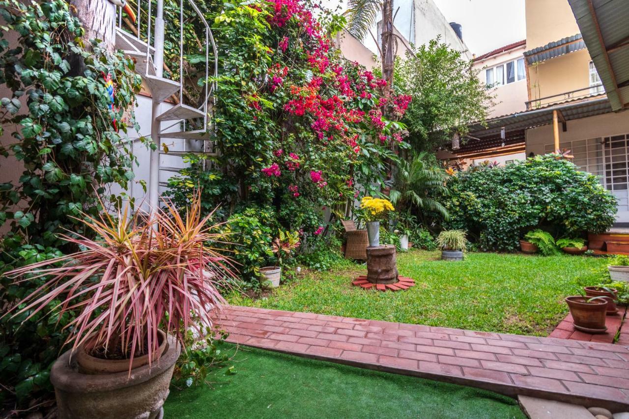 Casa Wayra B&B Miraflores Lima Ngoại thất bức ảnh