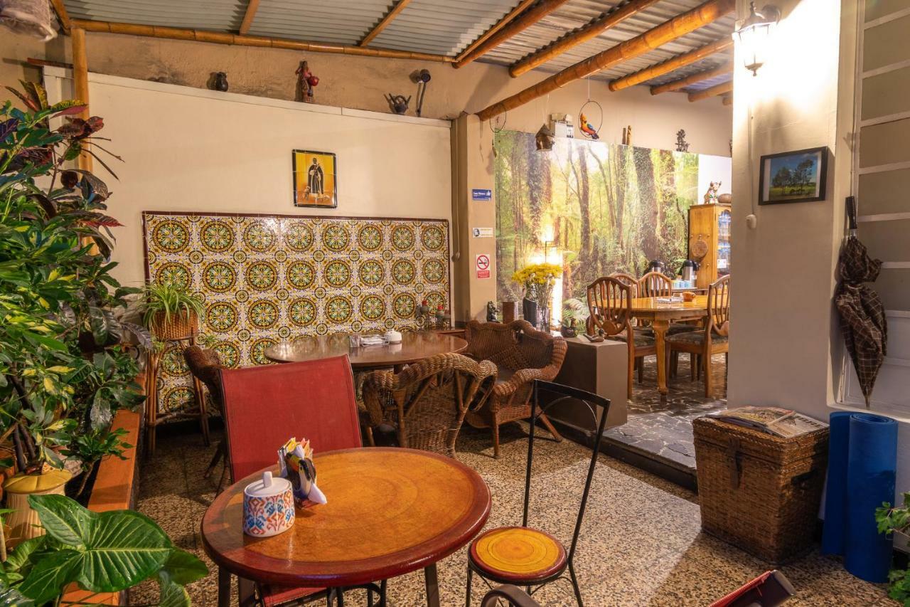 Casa Wayra B&B Miraflores Lima Ngoại thất bức ảnh