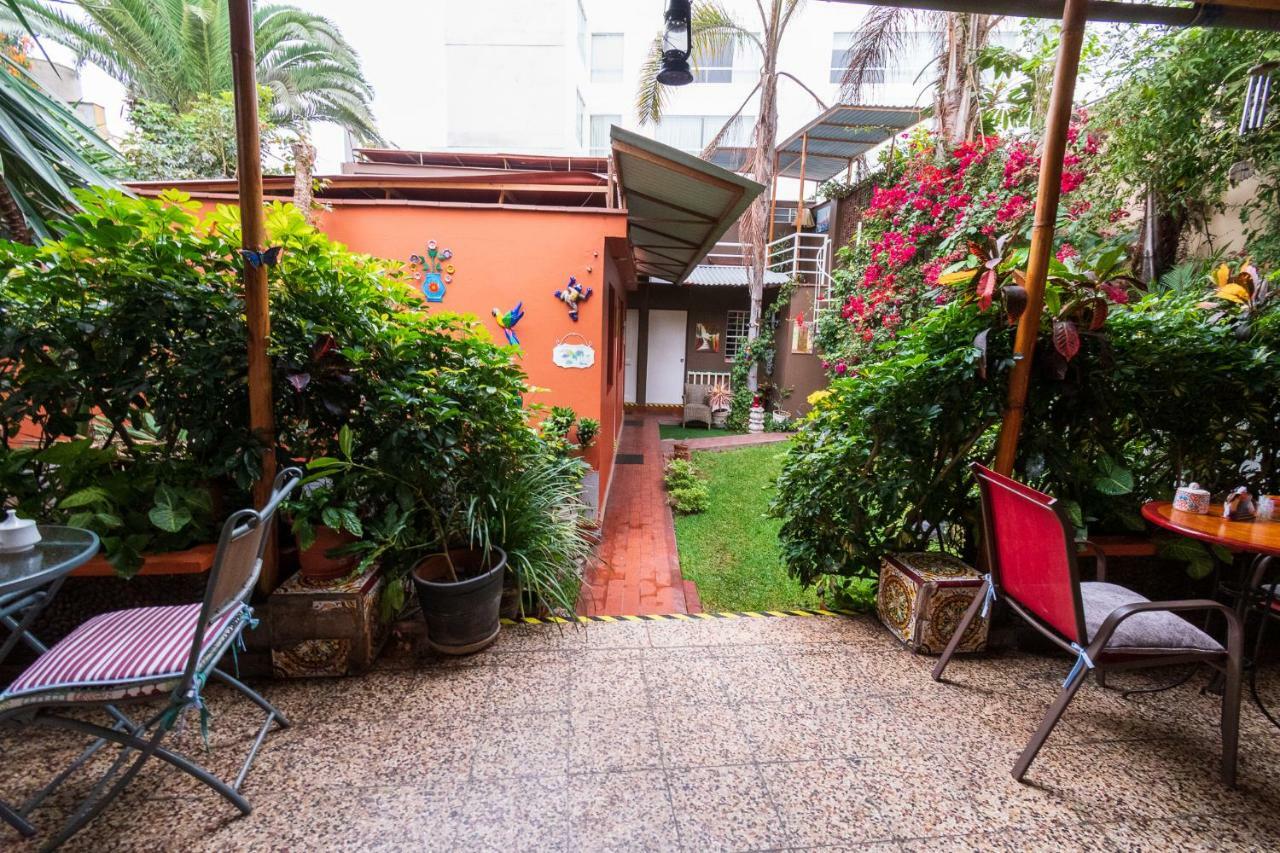Casa Wayra B&B Miraflores Lima Ngoại thất bức ảnh
