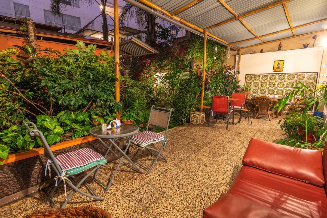 Casa Wayra B&B Miraflores Lima Ngoại thất bức ảnh