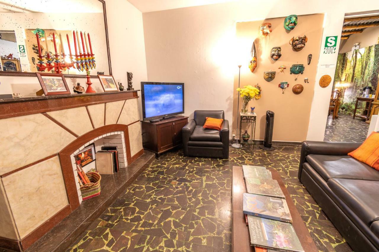 Casa Wayra B&B Miraflores Lima Ngoại thất bức ảnh