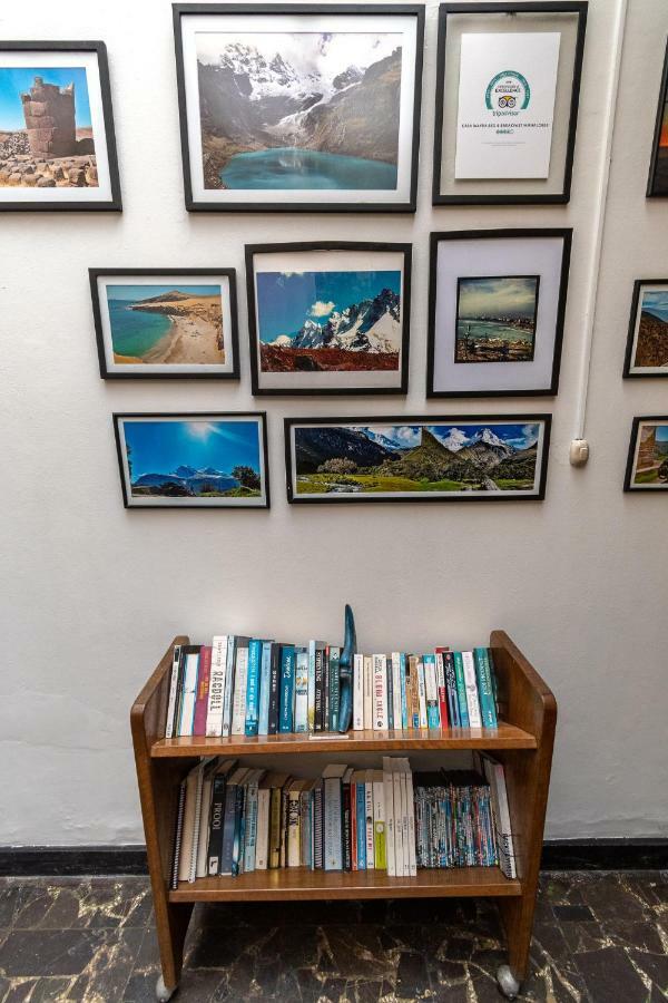 Casa Wayra B&B Miraflores Lima Ngoại thất bức ảnh