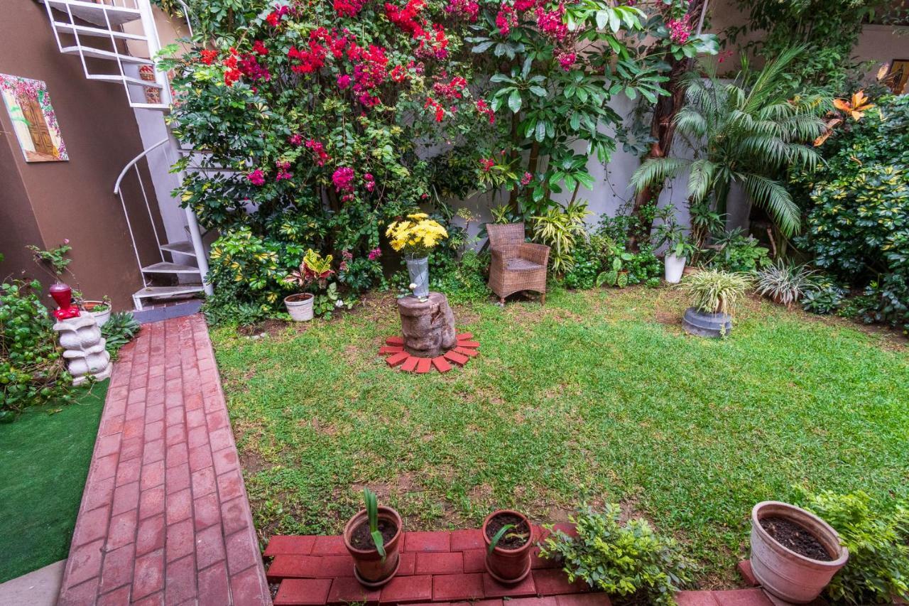 Casa Wayra B&B Miraflores Lima Ngoại thất bức ảnh