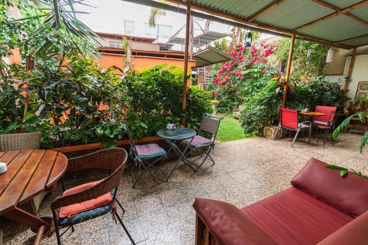 Casa Wayra B&B Miraflores Lima Ngoại thất bức ảnh