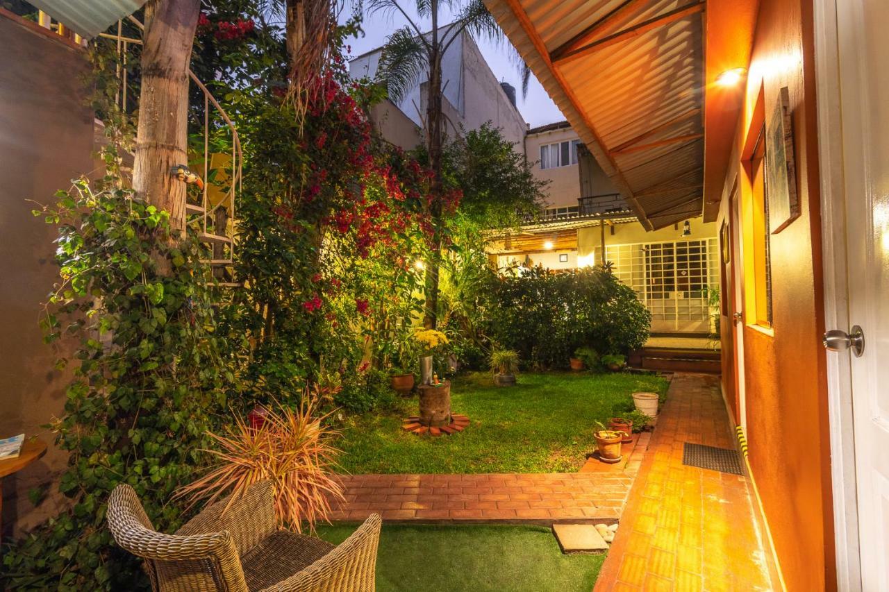 Casa Wayra B&B Miraflores Lima Ngoại thất bức ảnh