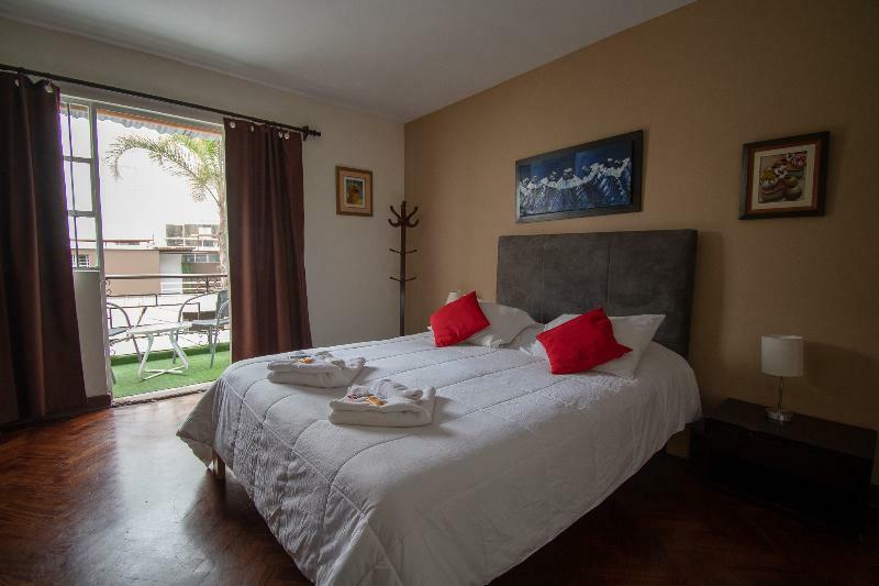 Casa Wayra B&B Miraflores Lima Ngoại thất bức ảnh